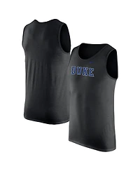 Nike Men's Black Duke Blue Devils Tank Top