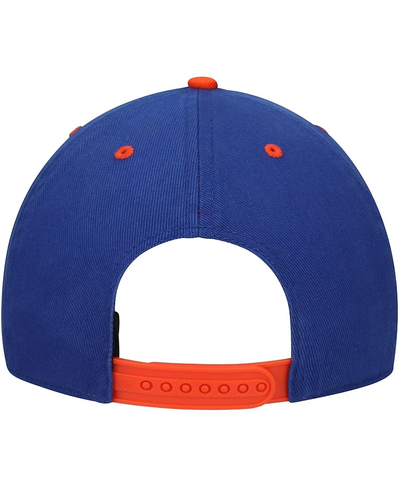 '47 Brand Men's Royal Florida Gators Double Header Hitch Adjustable Hat