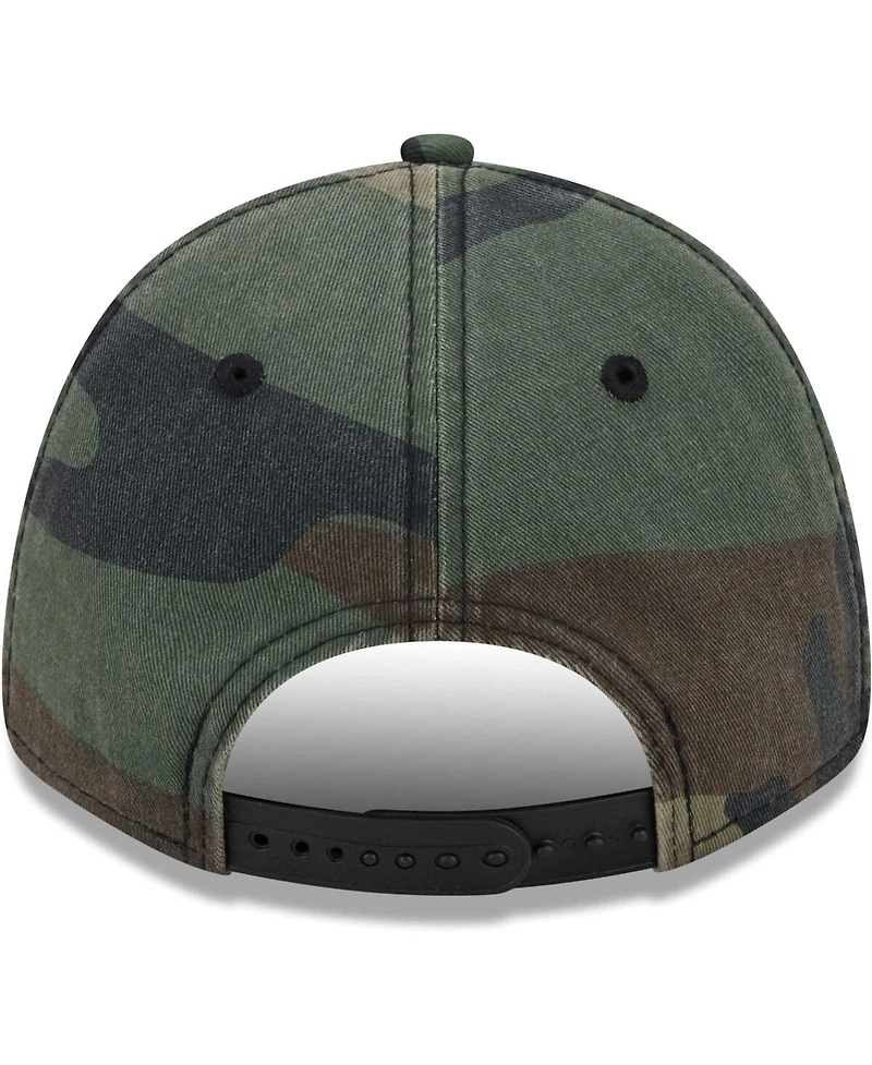 New Era Men's Camo Chicago White Sox Gameday 9FORTY Adjustable Hat