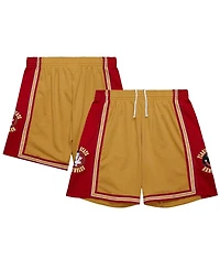 Mitchell & Ness Men's Gold Florida State Seminoles 1992/93 Throwback Jersey Shorts
