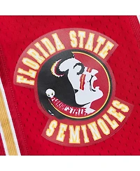 Mitchell & Ness Men's Gold Florida State Seminoles 1992/93 Throwback Jersey Shorts