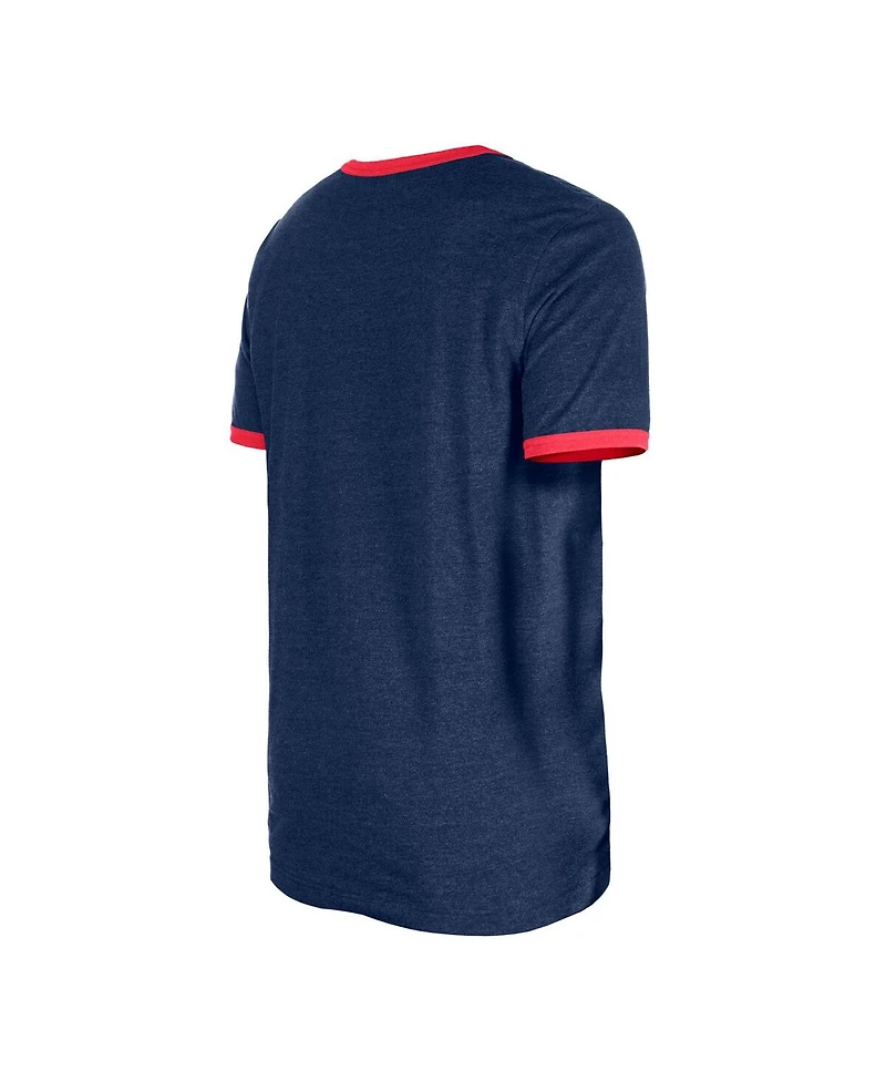 5th & Ocean Navy Usmnt Throwback Ringer T-Shirt
