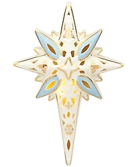 Lenox First Blessing Nativity Lighted Star Figurine