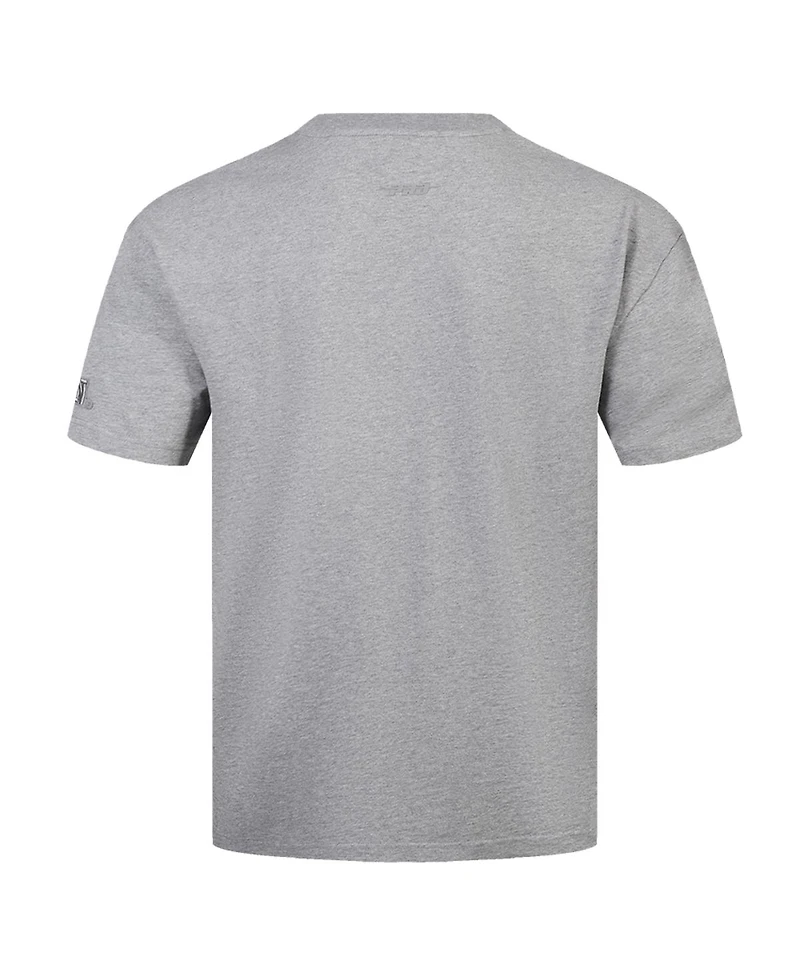 Pro Standard Men's Gray Michigan Wolverines Neutral T-Shirt