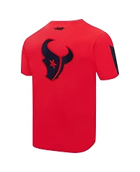 Pro Standard Men's Red Houston Texans Alternate Logo T-Shirt