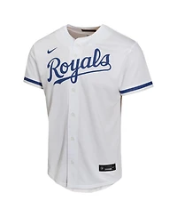 Nike Big Boys and Girls Bobby Witt Jr. White Kansas City Royals Home Game Player Jersey