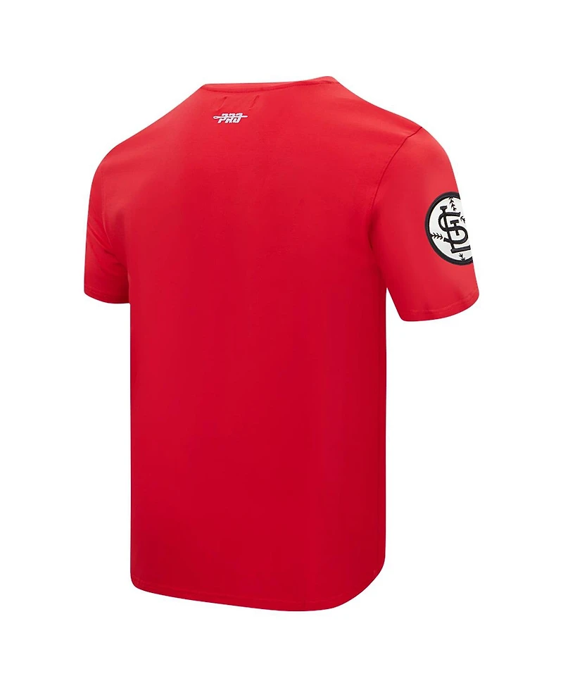 Pro Standard Men's Red St. Louis Cardinals 2024 Rickwood Classic T-Shirt
