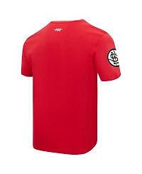 Pro Standard Men's Red St. Louis Cardinals 2024 Rickwood Classic T-Shirt
