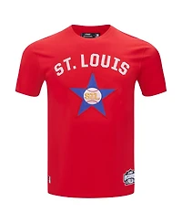 Pro Standard Men's Red St. Louis Cardinals 2024 Rickwood Classic T-Shirt