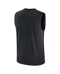 Nike Men's Black Alabama Crimson Tide Primetime Legend Lock Up Performance Muscle Tank Top