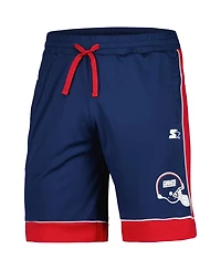Starter Men's Royal/Red New York Giants Vintage-like Fan Favorite Shorts