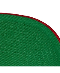 Mitchell & Ness Men's Cream/Red Miami Heat 3x Nba Champions Soul Legacy Defined Snapback Hat
