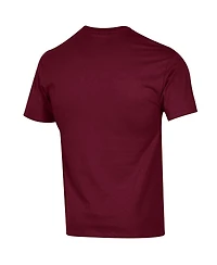 Champion Men's Maroon Texas A M Aggies Ol' Sarge Baseball Homeplate T-Shirt