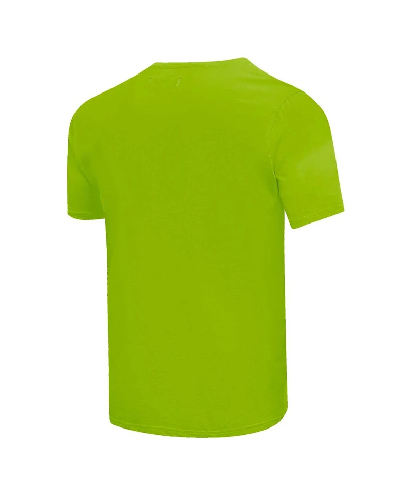 Freeze Max Men's and Women's Green Ghostbusters Marshmallow T-Shirt