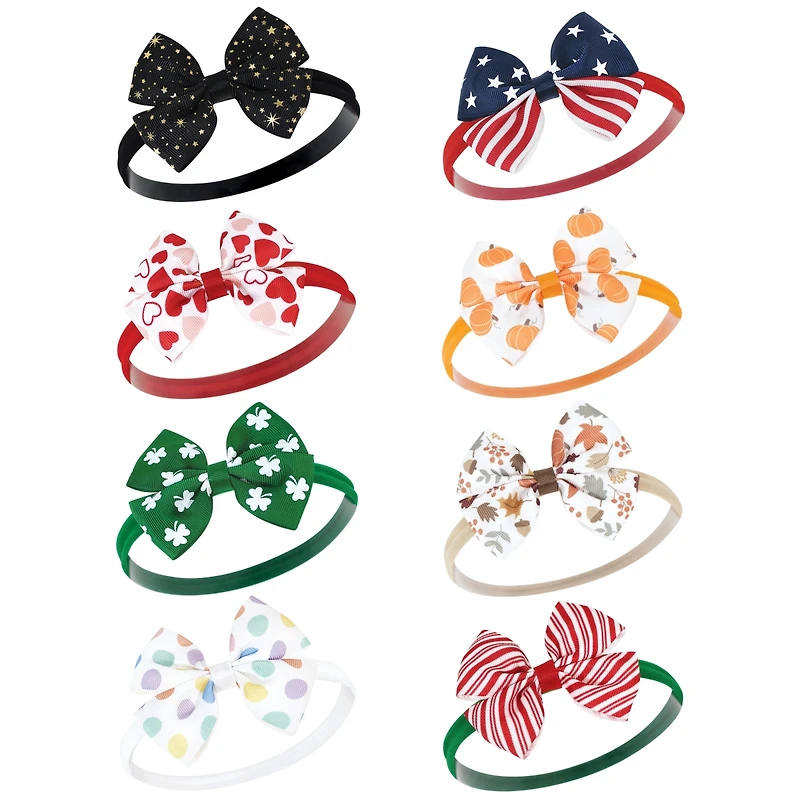 Hudson Baby Baby Girls Hudson Cotton and Synthetic