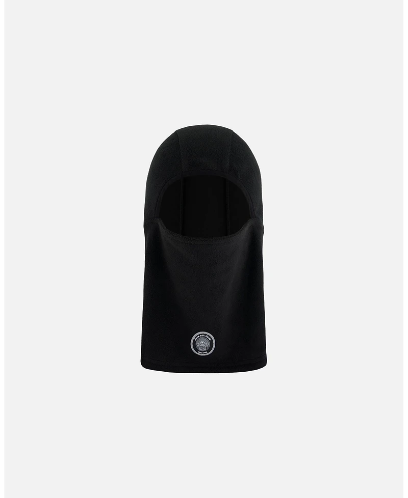Deux par Kids Unisex Polar Fleece Balaclava Black - Toddler|Child