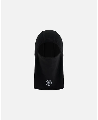 Deux par Kids Unisex Polar Fleece Balaclava Black - Toddler|Child
