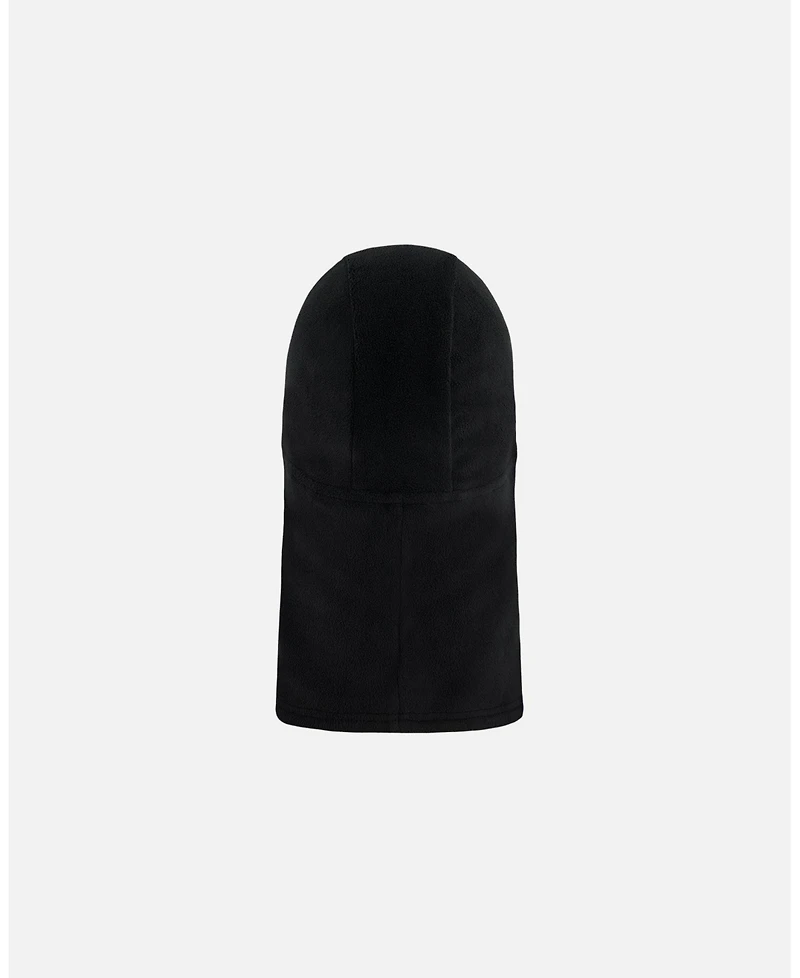Deux par Kids Unisex Polar Fleece Balaclava Black - Toddler|Child