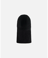 Deux par Kids Unisex Polar Fleece Balaclava Black - Toddler|Child