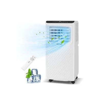 10000 Btu Portable Air Conditioner 3 in 1 Floor Ac Unit with Fan and Dehumidifier