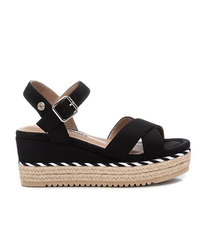 Women's Soft Suede Wedge Sandals By Xti