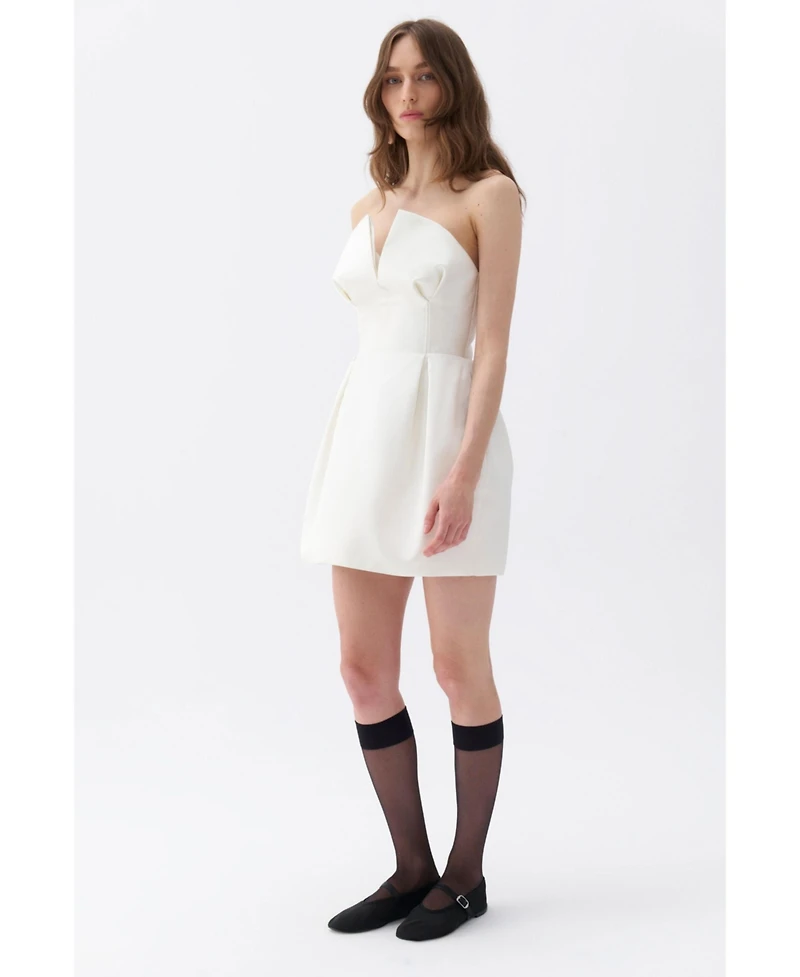 Nocturne Women's Strapless Mini Dress