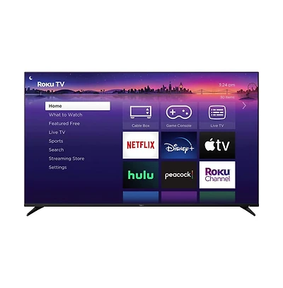 Roku 75" Class 4K Qled Pro Series Smart Tv - 75R8B5