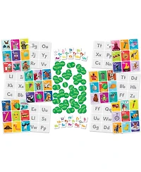 MasterPieces Sesame Street Alphabet Bingo for Kids and Families