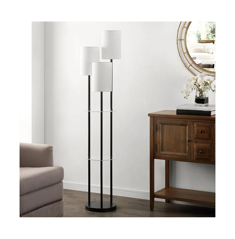 Safavieh Soren Glass And Iron Floor Lamp