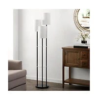 Safavieh Soren Glass And Iron Floor Lamp