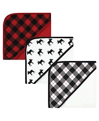 Hudson Baby Cotton Hooded