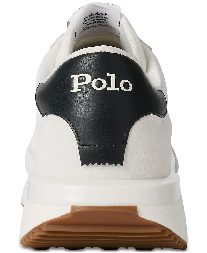 Polo Ralph Lauren Men's Train 89 Lace-Up Sneakers