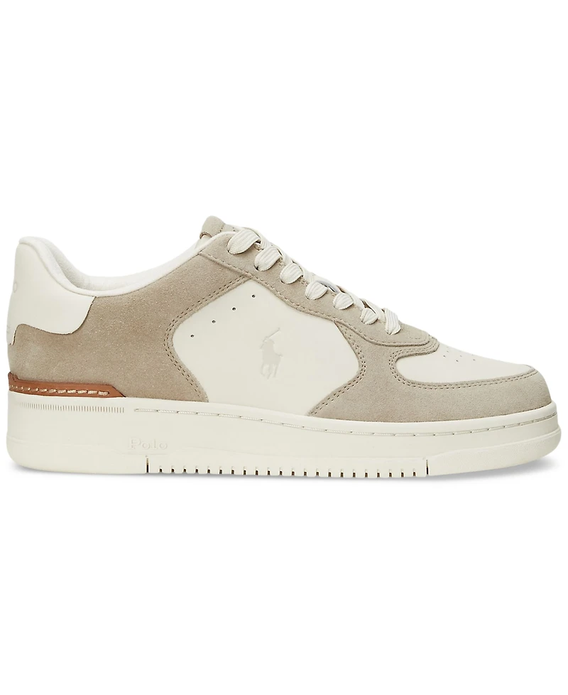 Polo Ralph Lauren Men's Masters Court Lace-Up Sneakers