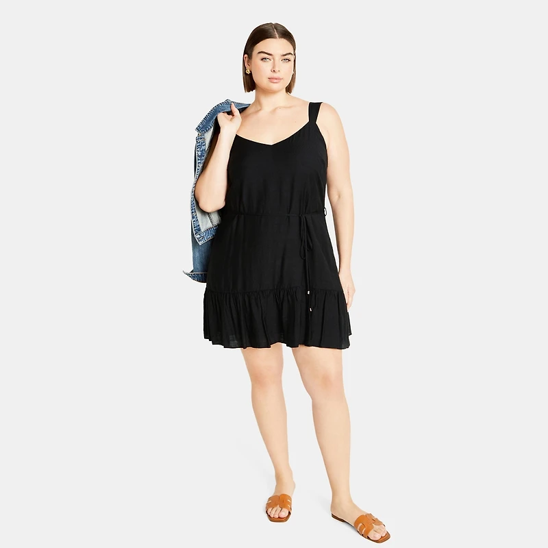 City Chic Plus Peta Dress