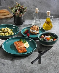 Gibson Elite Clarina 16 Pc. Dinnerware Set, Service for 4