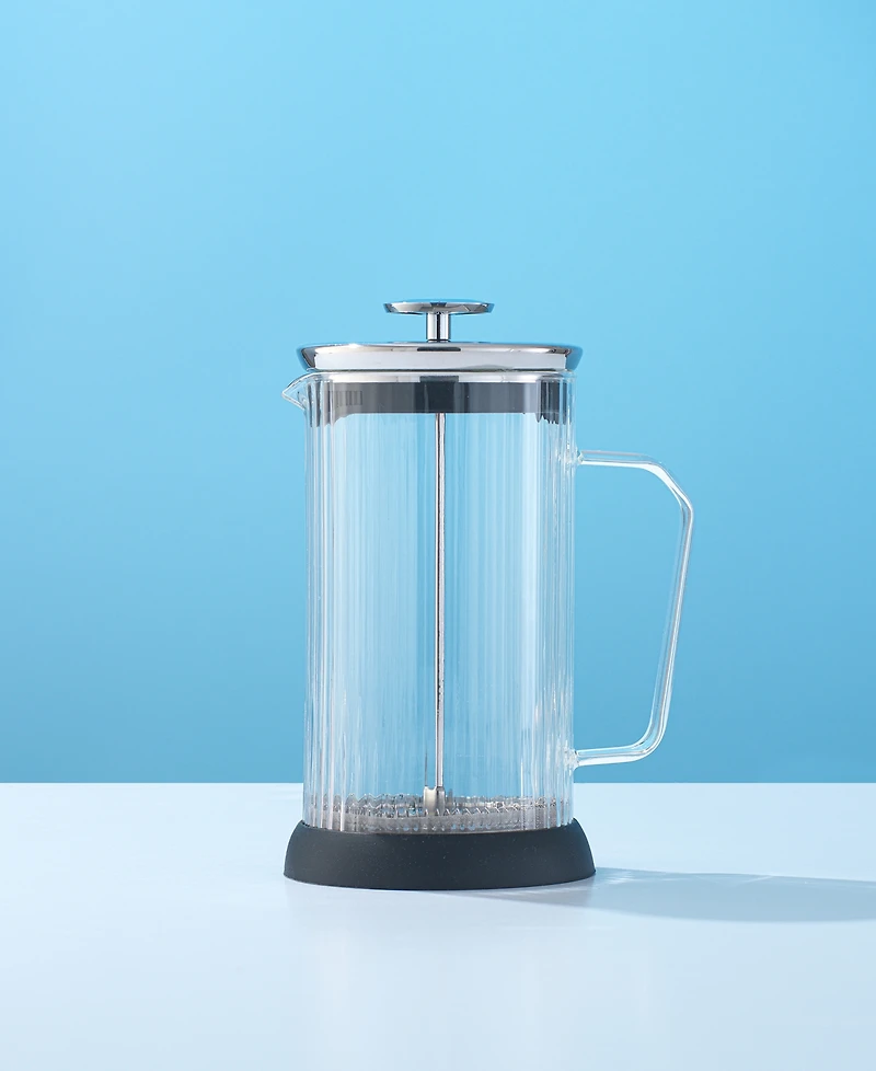 JoyJolt Fluted French Press, 33.8oz