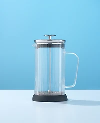JoyJolt Fluted French Press, 33.8oz