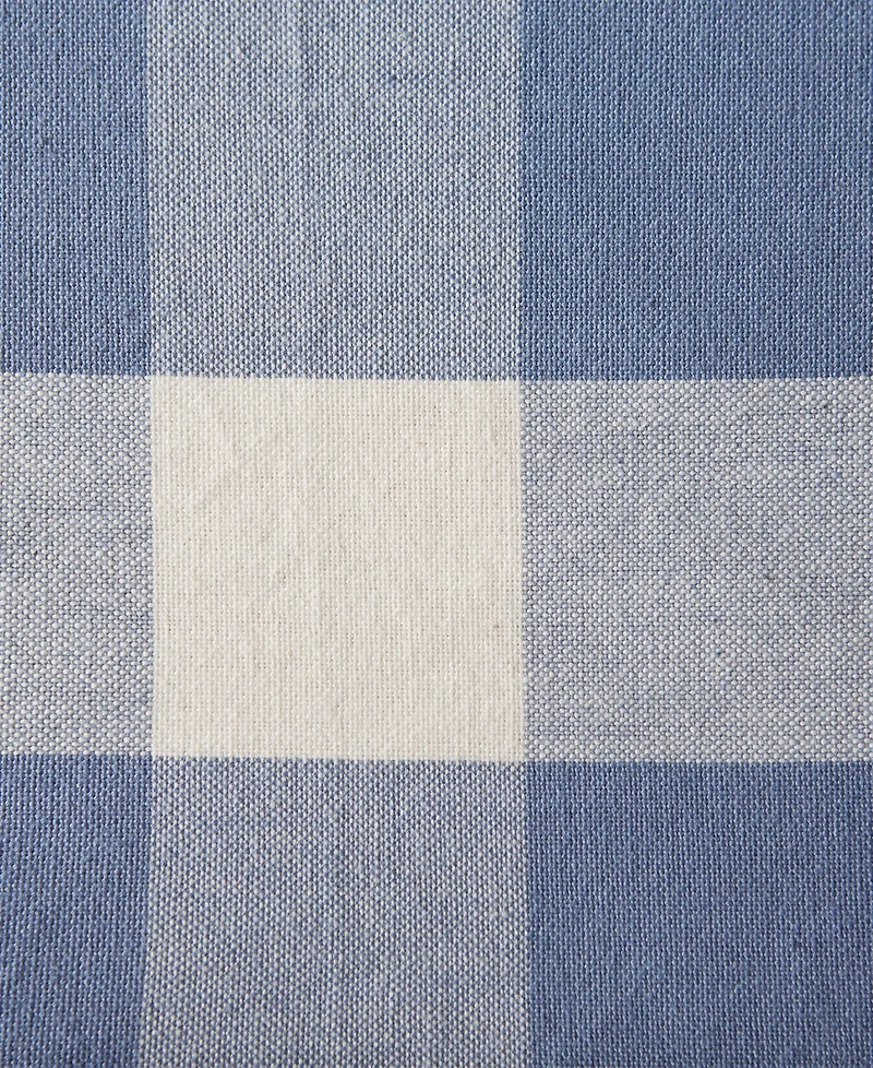 Design Imports Buffalo Check Tablecloth