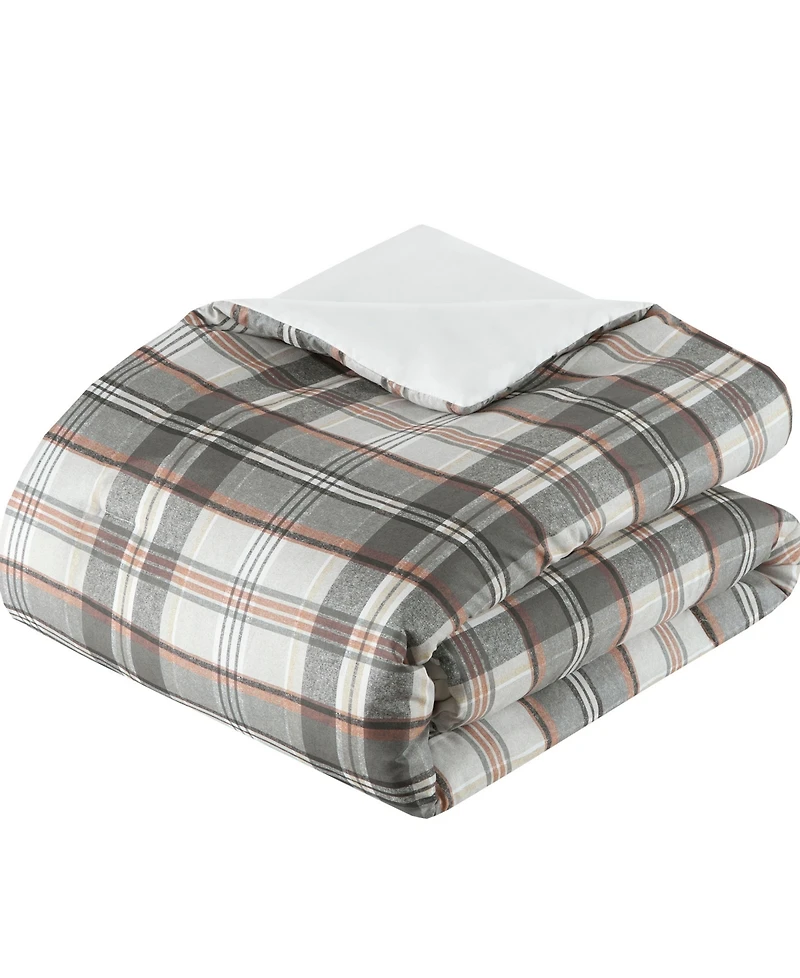 Intelligent Design Blake Plaid 4-Pc. Comforter Set, Twin/Twin Xl