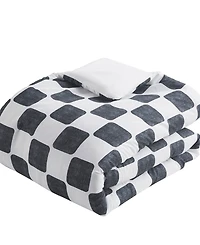 Intelligent Design Miley Checkered -Pc. Comforter Set