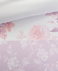 Intelligent Design Oliena Floral Paisley 2-Pc. Duvet Cover Set, Twin/Twin Xl
