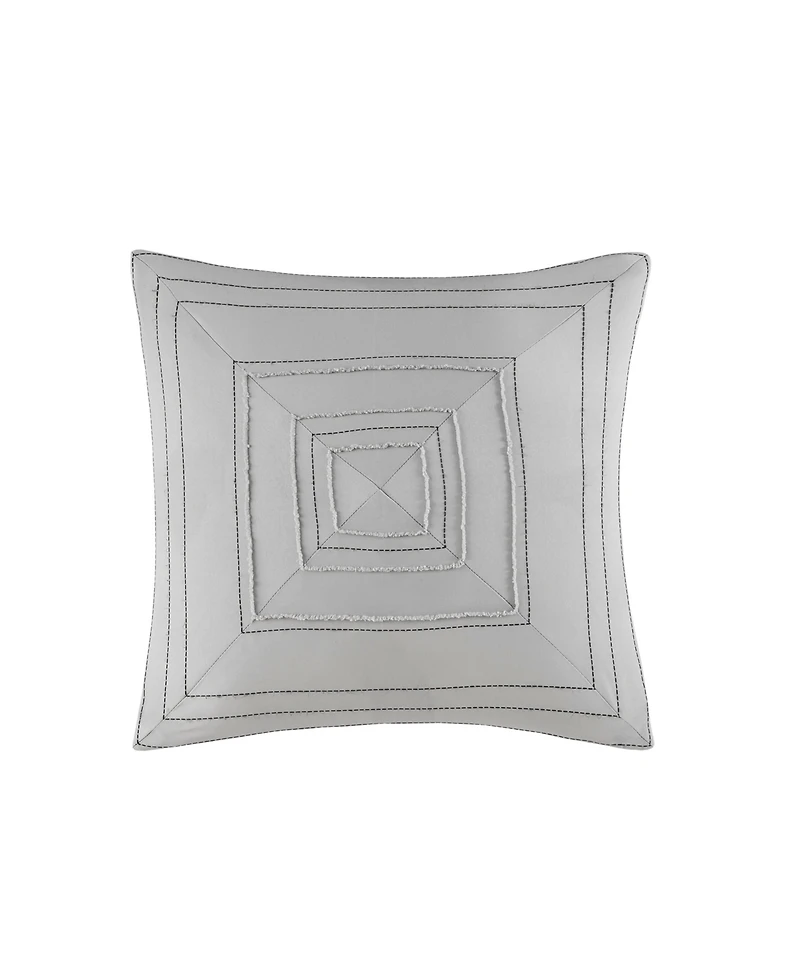 Intelligent Design Oliver 4-Pc. Duvet Cover Set with Throw Pillow, Full/Queen