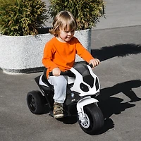 Aosom 6V Kids Motorcycle Licensed Bmw with Headlight, Music