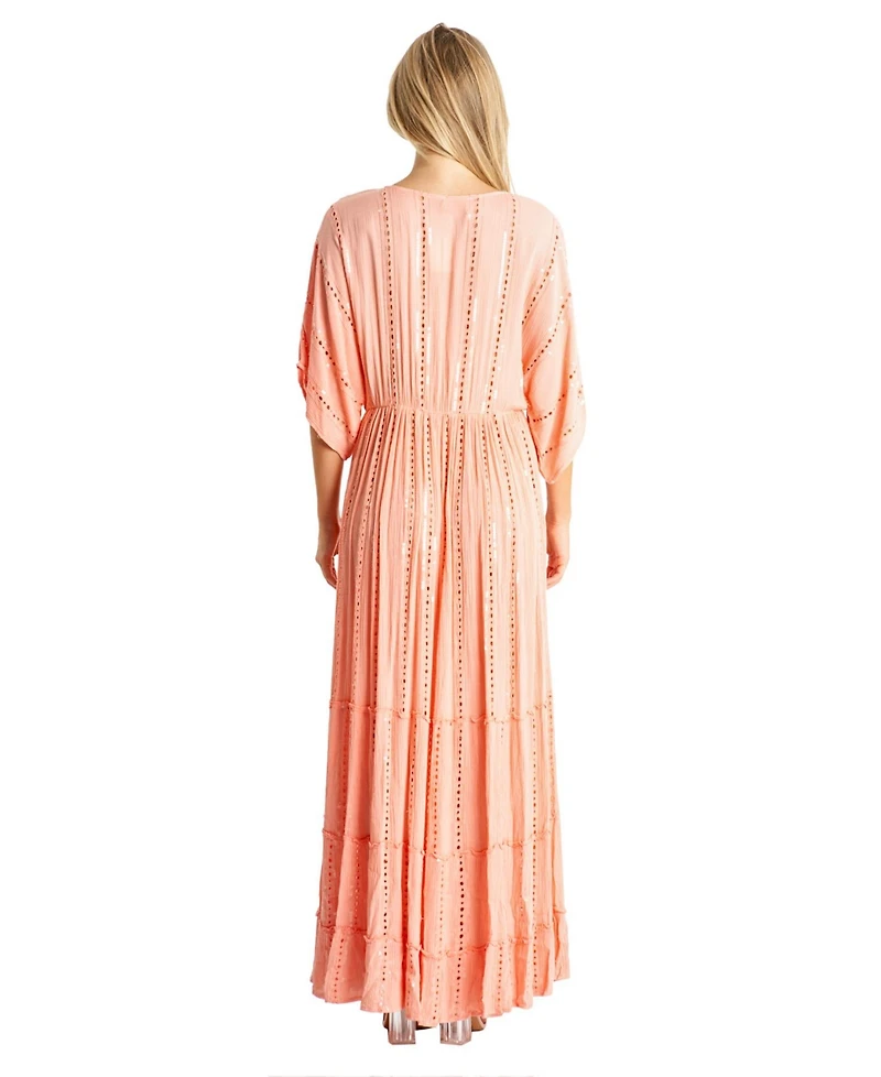 La Moda Clothing Women's Maxi Black Dress