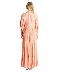 La Moda Clothing Women's Maxi Black Dress