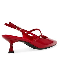 Anne Klein Women's Tyra Mary Jane Slingback Kitten Heel Pumps