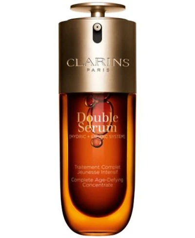 Clarins Double Serum To Firm Smooth Boost Radiance Refine Pores