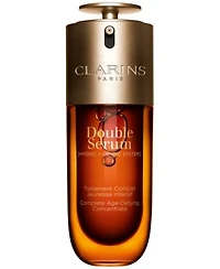 Clarins Double Serum To Firm Smooth Boost Radiance Refine Pores