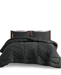 Intelligent Design Remy Quilted Chevron 2-Pc. Comforter Set, Twin/Twin Xl