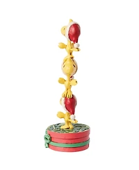 Jim Shore Stacked Woodstocks Figurine